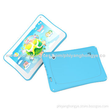 Dual core kids' tablet PC